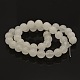 Natural White Jade Round Beads Strands US-G-N0120-03-10mm-2