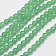 Natural & Dyed Malaysia Jade Bead Strands US-G-A146-8mm-A04-1