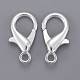 Zinc Alloy Lobster Claw Clasps US-E107-S-2