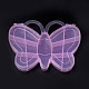 Butterfly Plastic Bead Storage Containers US-CON-Q023-14A-1