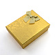 Rectangle Cardboard Jewelry Set Boxes US-CBOX-S013-06-1