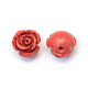 Flower Cinnabar Beads US-CARL-Q003-07-2