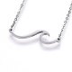 304 Stainless Steel Pendant Necklaces US-NJEW-H491-17P-1