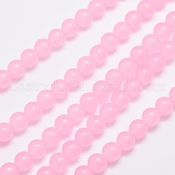 Natural & Dyed Malaysia Jade Bead Strands US-G-A146-6mm-A16