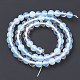 Opalite Beads Strands US-G-S259-48-6mm-5