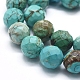 Natural Magnesite Beads Strands US-G-D0012-01E-3