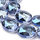 Electroplate Glass Beads Strands US-EGLA-S072-24x20mm-M-3