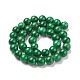 Natural Mashan Jade Round Beads Strands US-G-D263-10mm-XS13-2