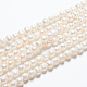 Natural Cultured Freshwater Pearl Strands US-A23TC011-4