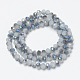 Electroplate Glass Beads Strands US-EGLA-A034-J6mm-I-3