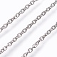 304 Stainless Steel Cable Chain Necklaces US-NJEW-P248-01P-2