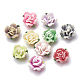 Handmade Polymer Clay Flower Beads US-CLAY-S089-13-1