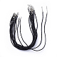 Imitation Leather Necklace Cord US-NFS001Y-2