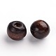Natural Wood Beads US-TB12mmY-10-2