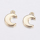 Long-Lasting Plated Brass Charms US-KK-F741-42G-1