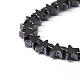 Non-Magnetic Synthetic Hematite Beads Strands US-G-D015-21-2