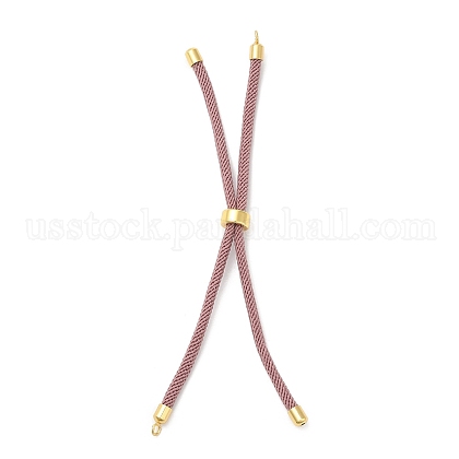 Nylon Twisted Cord Bracelet Making US-MAK-M025-137-1