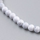 Natural Howlite Beads Strands US-TURQ-G091-8mm-3