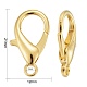 Zinc Alloy Lobster Claw Clasps US-E107-G-3