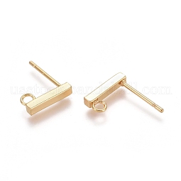 304 Stainless Ear Stud Components US-STAS-M274-012B-G