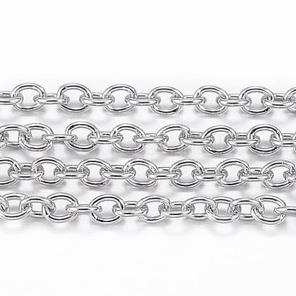 304 Stainless Steel Cable Chains US-CHS-H009-25P-1