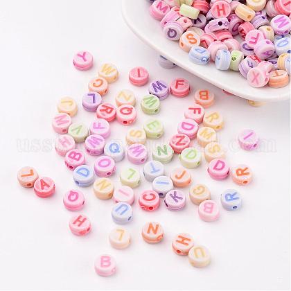 Initial Acrylic Beads US-PL085-1
