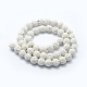 Natural Lava Rock Round Beads Strands US-G-E508-04-6mm-2