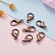 Zinc Alloy Lobster Claw Clasps US-E102-NFR-5