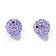 Pave Disco Ball Beads US-RB-H258-10MM-371-1