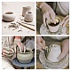 40pcs/Set Ceramic Pottery Clay Model Home Craft Art US-TOOL-BC0007-02-7