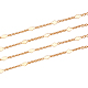 Brass Link Chains US-CHC-T007-01G-6