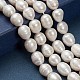 Natural Cultured Freshwater Pearl Beads US-PEAR-D095-1-3