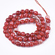 Natural Crackle Agate Beads Strands US-G-T119-01A-07-2