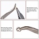 Carbon Steel Jewelry Pliers for Jewelry Making Supplies US-P008Y-5