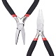 Carbon Steel Flat Nose Pliers for Jewelry Making Supplies US-P019Y-3