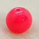 Opaque Acrylic Beads US-MACR-H002-6MM-M-2