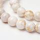 Natural Mashan Jade Beads Strands US-G-P232-01-F-10mm-1