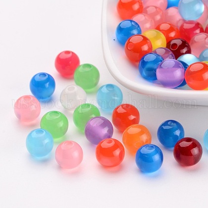 Resin Beads US-RB079Y-1