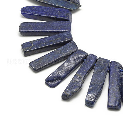 Natural Lapis Lazuli Beads Strands US-G-R419-12-1