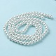 Glass Pearl Beads Strands US-HY-8D-B01-3