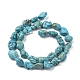 Natural Magnesite Beads Strands US-G-I263-02-2