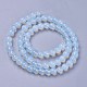 Opalite Round Beads Strands US-GLAA-A025-6mm-04-1