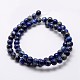 Natural Lapis Lazuli Beads Strands US-G-A163-07-6mm-2