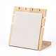 Bamboo Necklace Display Stand US-NDIS-E022-05-2