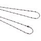 304 Stainless Steel Ball Chain Necklaces US-CHS-O007-C-2.4mm-2