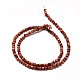 Synthetic Goldstone Round Bead Strands US-G-P072-02-8mm-2