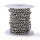 304 Stainless Steel Ball Beaded Chains US-CHS-K002-11-6