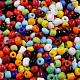 6/0 Glass Seed Beads US-SEED-US0003-4mm-51-2