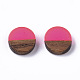 Resin & Wood Cabochons US-RESI-S358-70-H49-1