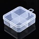Square Polypropylene(PP) Bead Storage Container US-CON-N011-008-2